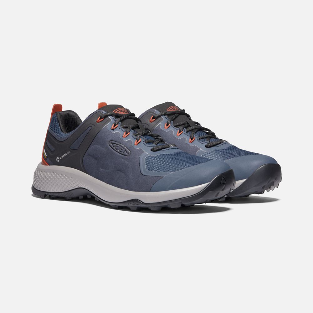 Keen Vandringsskor Herr Marinblå - Explore Waterproof - 764921HYL
